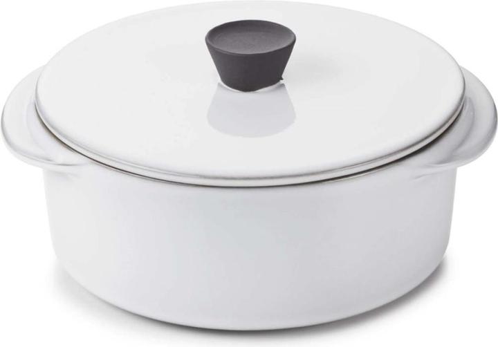 Actual product image Revol Caractere Casserole With Lid 25cl kumu. white