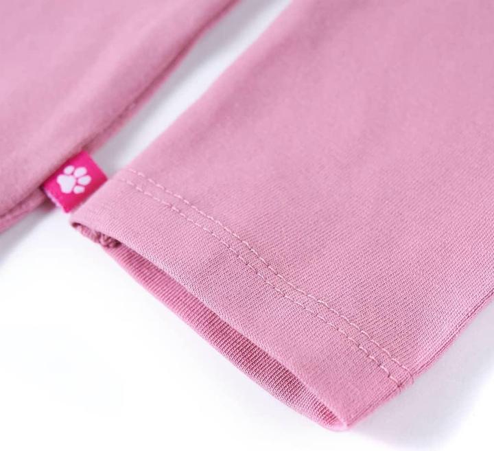 Immagine prodotto VidaXL Camicia da bambino a maniche lunghe rosa scuro 104,Materiale: 95% cotone (104)