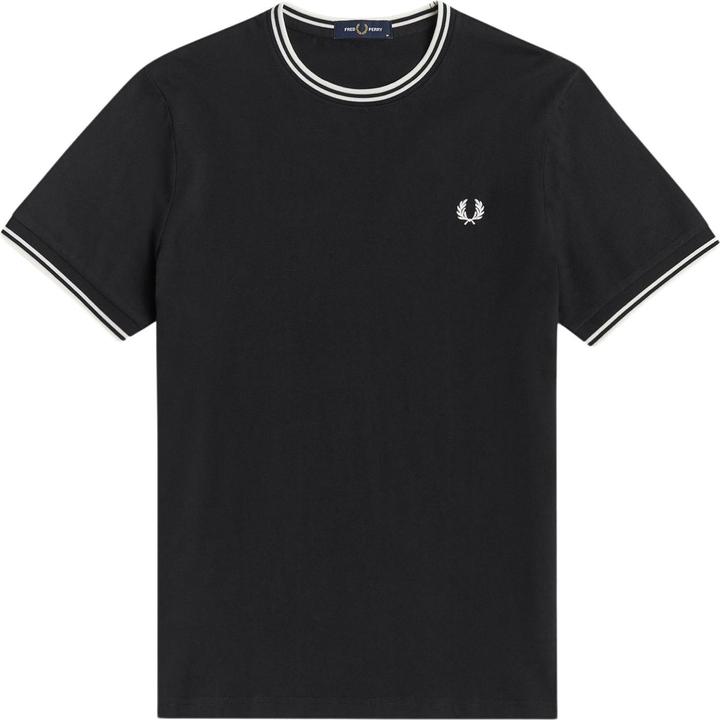 Fred Perry Twin Tipped T-Shirt black