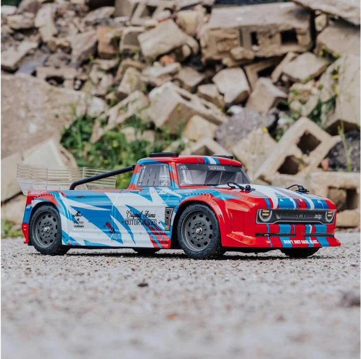 Immagine prodotto Arrma Infrazione 4x4 Mega, Rosso/Blu 1:8, RTR (RTR pronto all'uso)