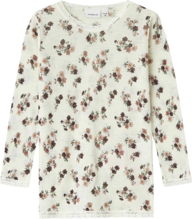 Actual product image Name it Merino wool top with long sleeves (98)
