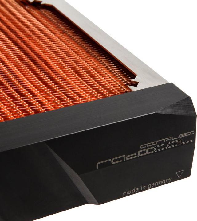 Produktbild Aqua Computer Airplex Radical 2/360, -Lamellen (120 mm)