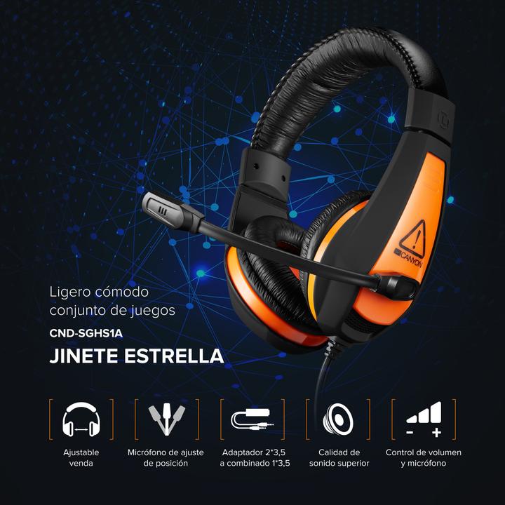Produktbild Canyon Gaming StarRaider GH-1A (Kabelgebunden)