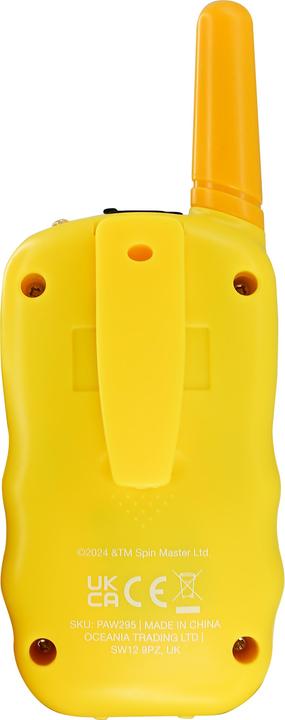 Actual product image OTL Children's walkie-talkies with 1 km range, long playing time with powerful Li-Ion batteries (1 km)