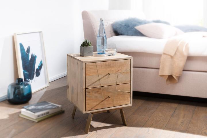 Produktbild FineBuy Nachttisch (40 x 40 x 56 cm)