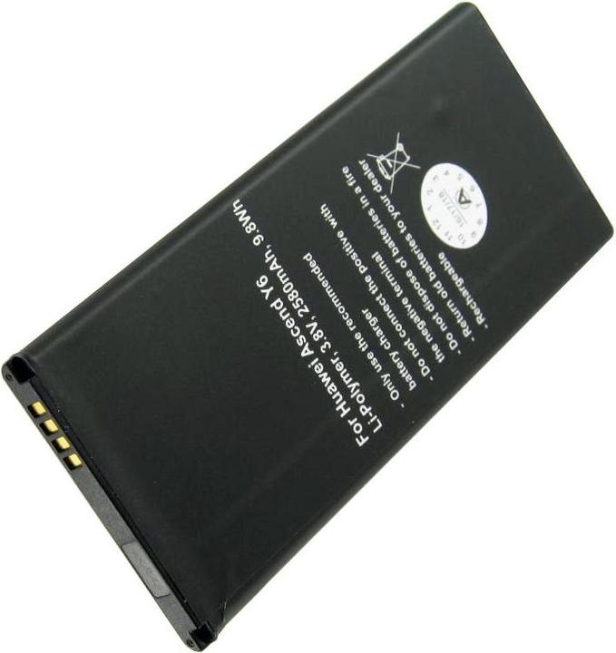 Actual product image AccuCell Akku Huawei Ascend Y6, Honor 4A Akku HB4342A1RBC