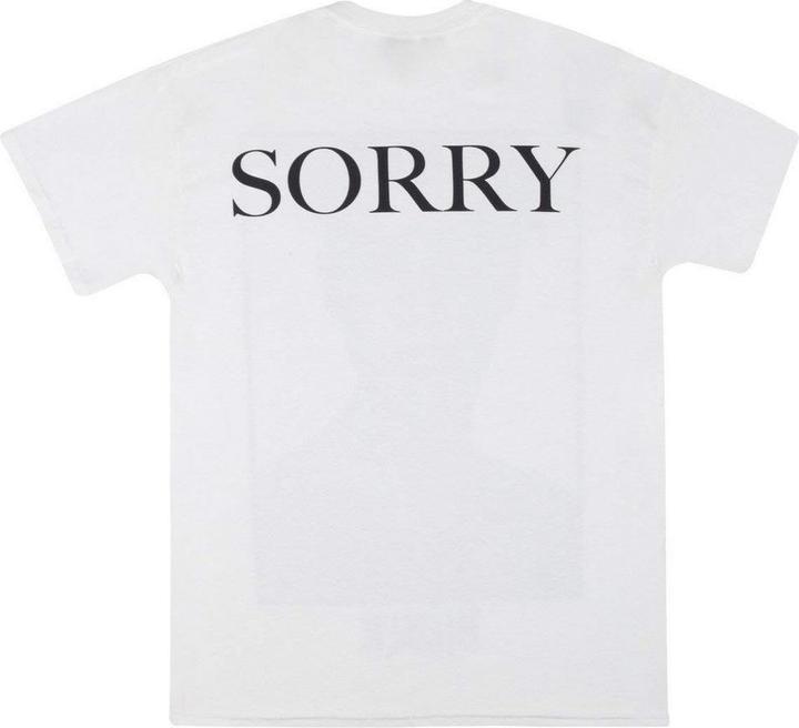 Image du produit Justin Bieber - T-shirt SORRY - Femme (XXL)