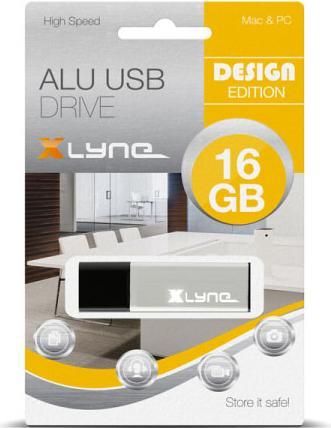Actual product image Xlyne Alu (16 GB, USB 2.0)