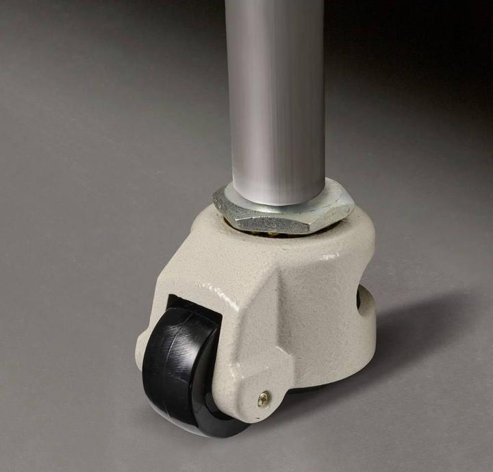 Immagine prodotto Toolcraft TO-7908102 Rullo livellatore, 50 mm, 250 kg