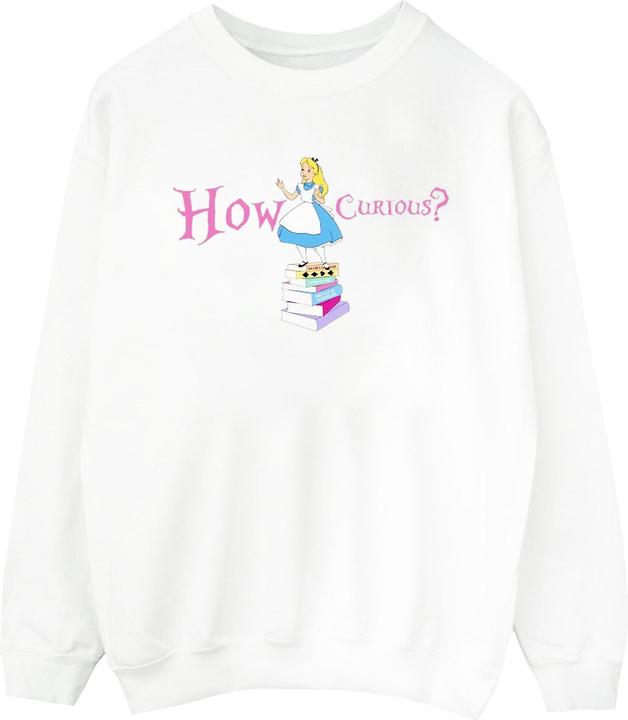 Produktbild Disney Alice In Wonderland How Curious Sweatshirt (XXL)