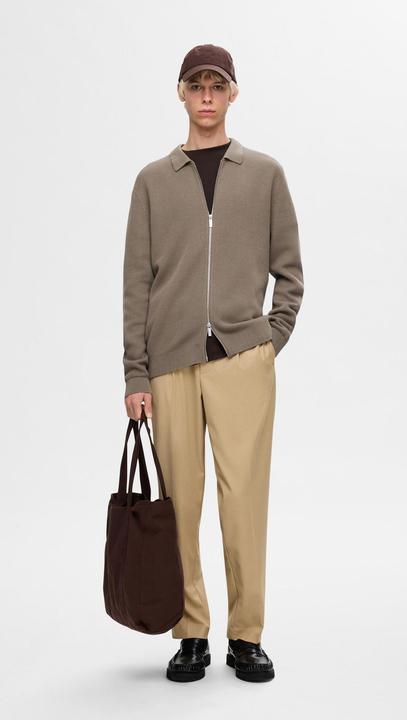 Actual product image Selected Homme Knitted cardigan with zip (S)