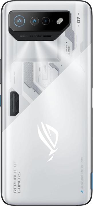 Image du produit ASUS ROG Phone 7 (512 Go, Storm White, 6.78", Double SIM, 50 Mpx, 5G)