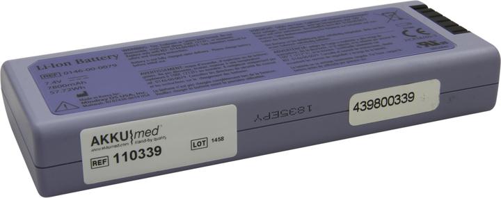 Actual product image AccuCell Battery Datascope Monitor Duo - Type 0146-00-0079 (1 pcs., Device specific, 7800 mAh)
