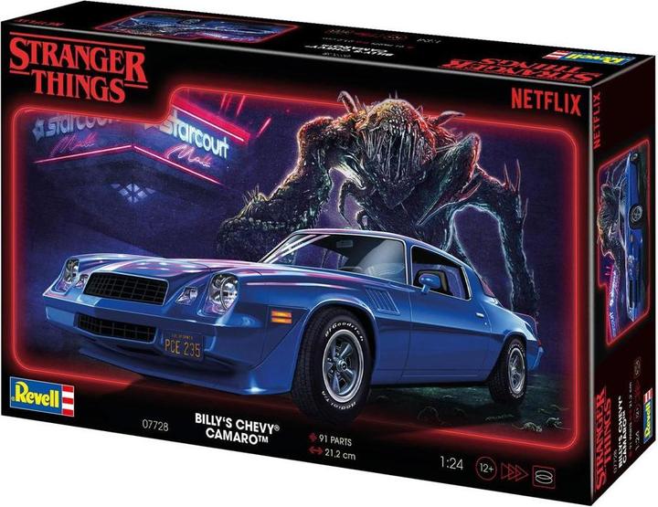 Immagine prodotto Revell Stranger Things Chevy Camaro Z/28