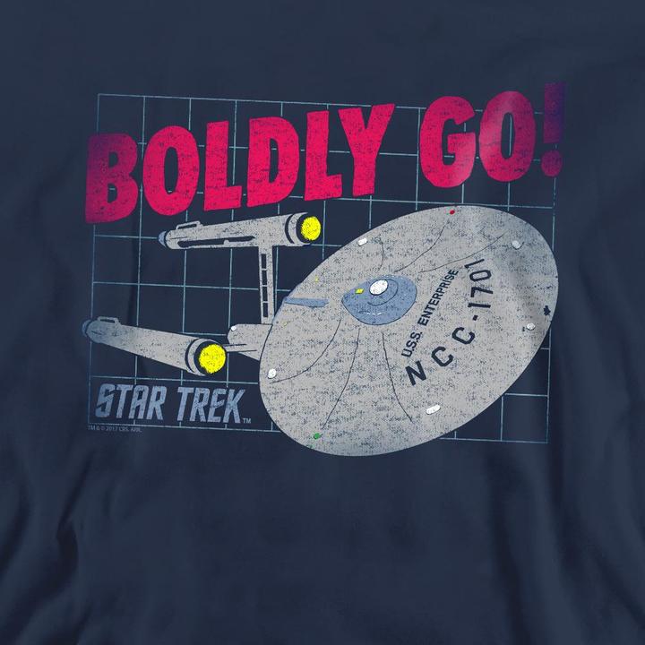 Produktbild Boldly Go Sweatshirt (L)