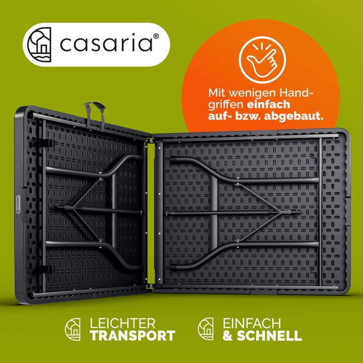 Produktbild Casaria Folding Table (76 cm)