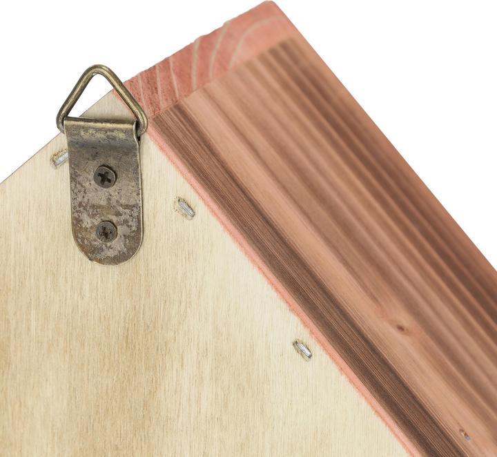 Actual product image Relaxdays Insect hotel (Butterflies, Wild bees, Digger wasps)