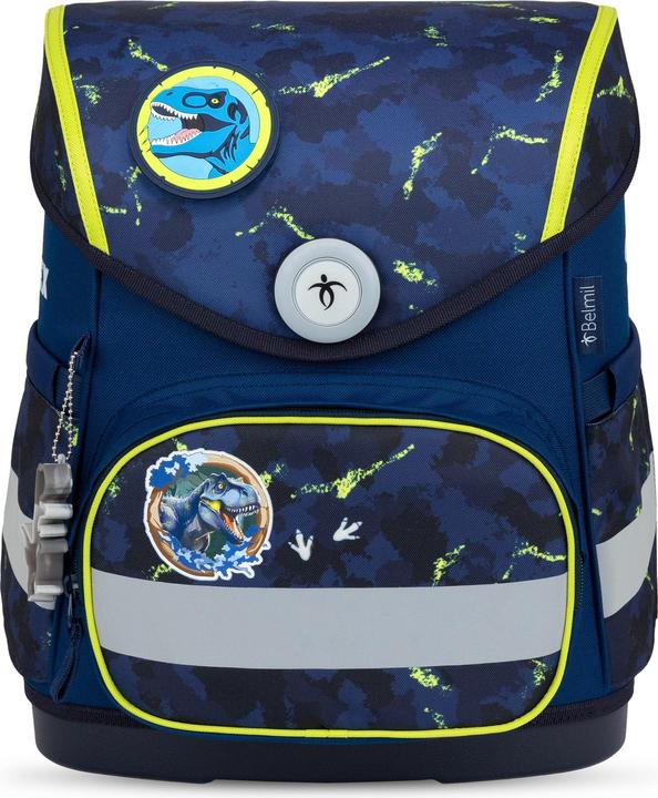 Immagine prodotto Belmil COMPACT Schulrucksack-Set T-rex (19 l)