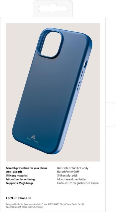 Actual product image Black Rock Mag Urban Case (Apple iPhone 13)