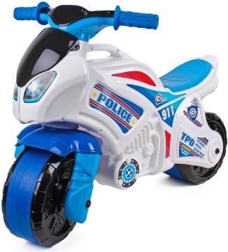 Actual product image Technok Police motorbike slide vehicle 5125 ride-on vehicle (5125)