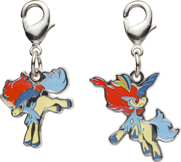 Pokémon Pokemon Center - Keldeo Schlüsselanhänger - 2 Stück