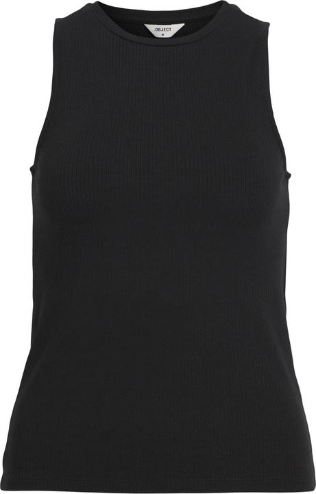 Actual product image Object Round neck top without sleeves (XL)