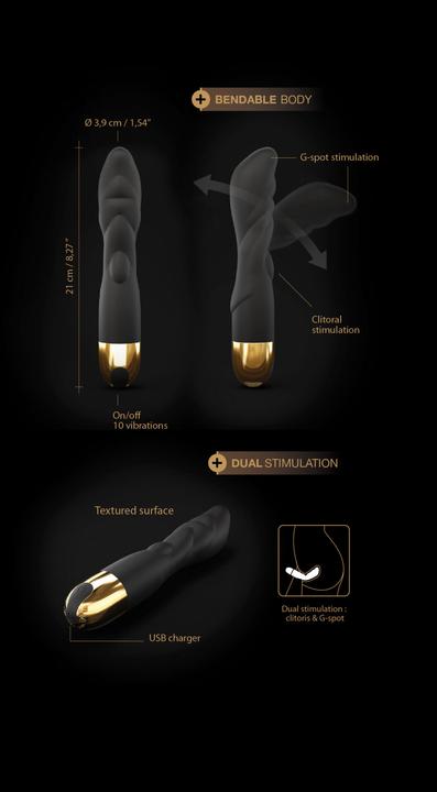 Actual product image Marc Dorcel Flexi & Joy
