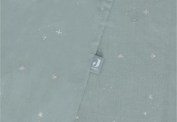 Produktbild Jollein Baby Bettwäsche Funkelnd (100 x 140 cm, 50 x 70 cm)