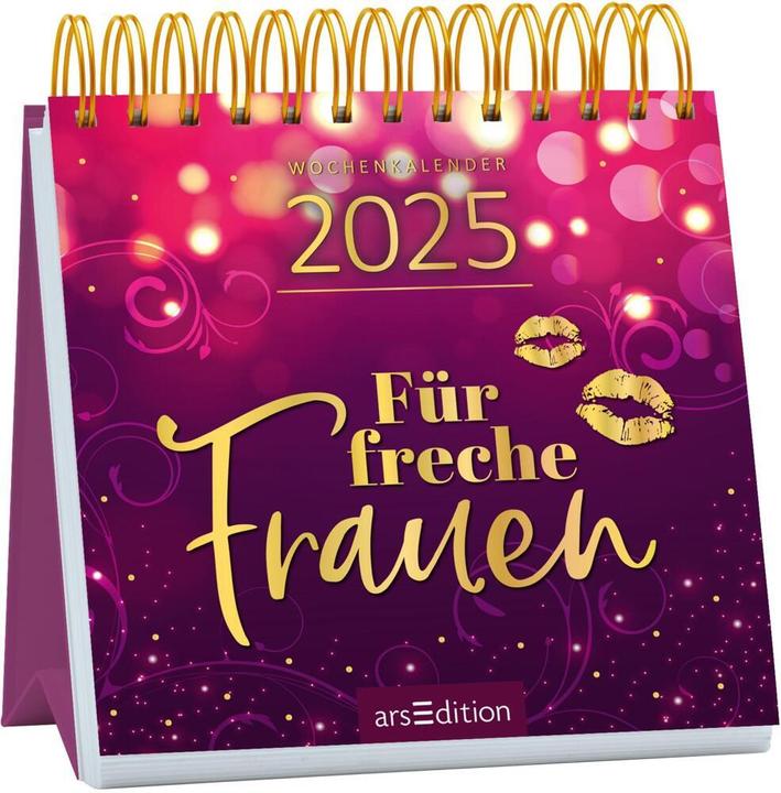 Produktbild Mini-Wochenkalender Für freche Frauen 2025 (Deutsch)