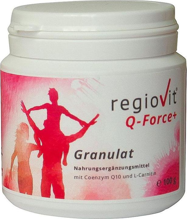 Regiovit Activate QForce + Granulat (1 Stück, Granulat, 100 g)