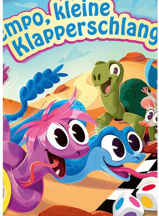 Actual product image Ravensburger Tempo, little rattlesnake (German)