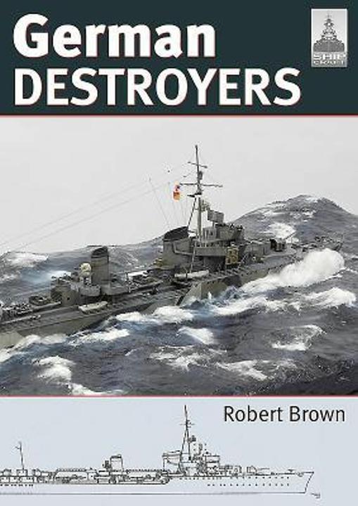 Produktbild Shipcraft 25: German Destroyers
