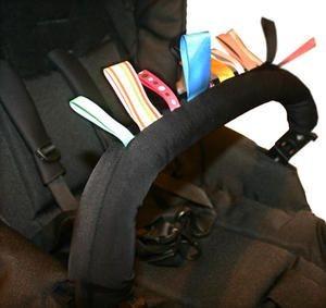 Actual product image AddBaby Pushchair bar cover