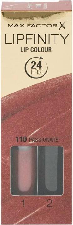 Produktbild Max Factor Lipfinity Lip Colour (110 Passionate)