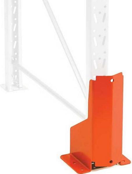 Image du produit kaiserkraft Protection antichoc pour rayonnage à palettes Space avec boulons d'expansion