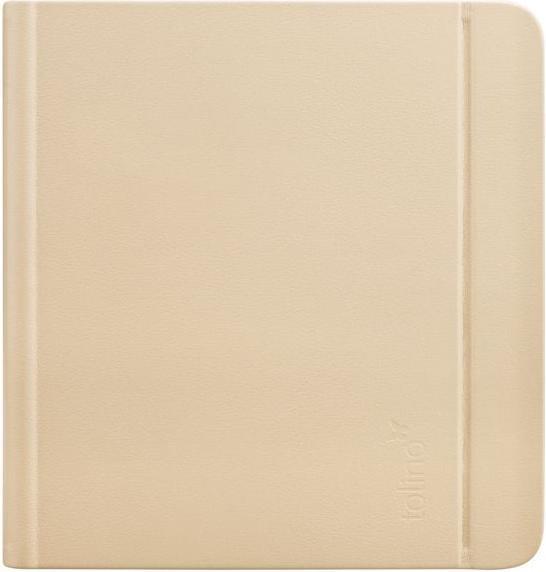 tolino vision color - Tasche stylus Sleepcover sand beige
