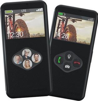 Produktbild Emporia Smart 5 (32 GB, Black, 5.50", Single SIM, 13 Mpx, 4G)