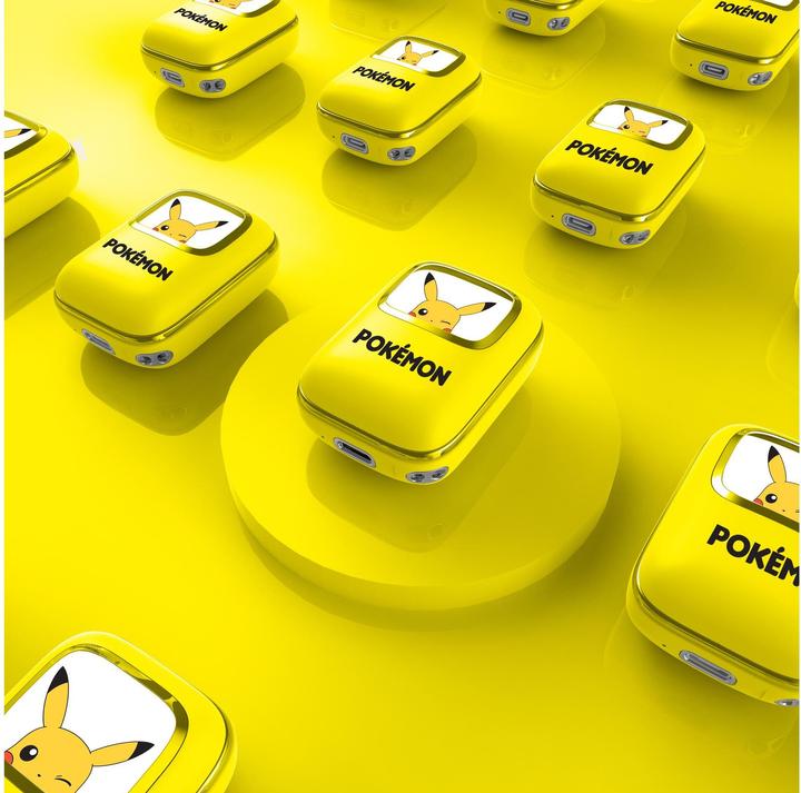 Actual product image OTL Pokemon Pikachu Slide TWS earphones