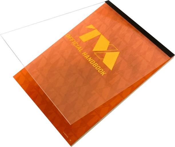 Actual product image Disney Loki 2 (Drama) TVA manual-inspired notebook (A6)