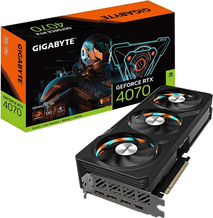 Gigabyte GeForce RTX 4070 GAMING OC 12G (12 GB)