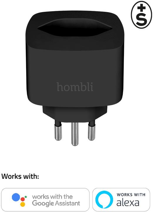 Immagine prodotto Hombli Smart Swiss Socket 2+1