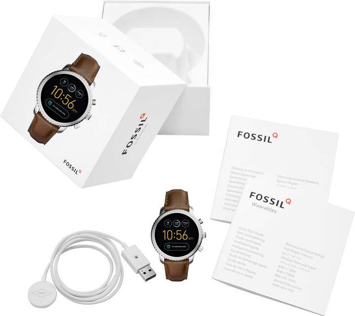 Actual product image Fossil Q Explorist (46 mm)