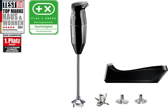 Produktbild ESGE Zauberstab Cordless PRO 95305 schwarz (EU-Stecker)
