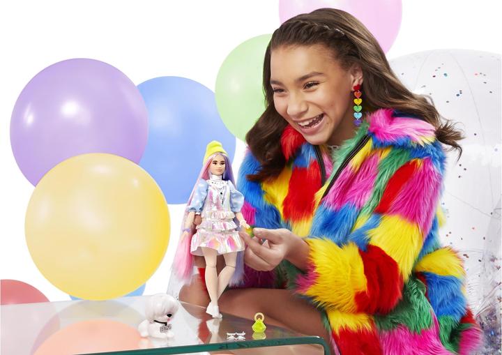 Produktbild Barbie Extra Doll - Mütze