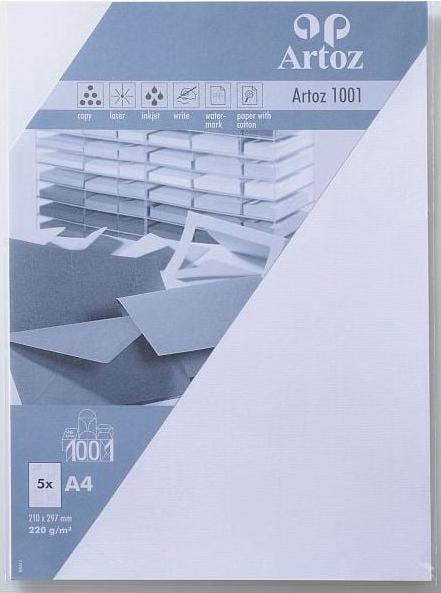Artoz 1001 cards (A4, 220 g/m², 5 x)