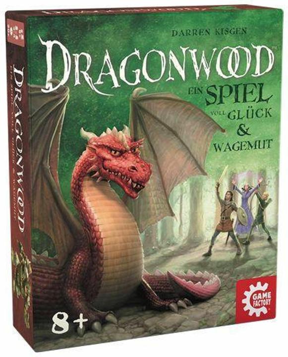 Productafbeelding Game Factory Drakenhout (Duits)
