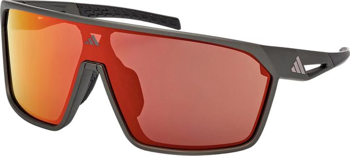 Immagine prodotto adidas SP0108 Mirror Cat: 3 (specchio verde scuro opaco-roviex)