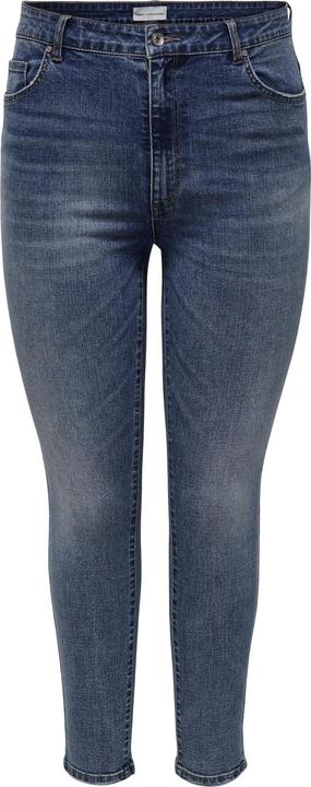 Only CARICONIC Hohe Taille Skinny Fit Jeans Skinny Jeans