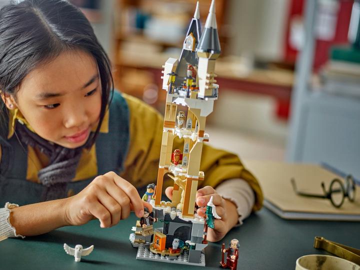 Actual product image LEGO Owlery at Hogwarts™ Castle (76430, LEGO Harry Potter)