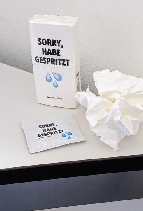 Actual product image SwissMeme Büsney mouse mat